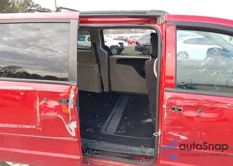 2013 Dodge Grand Caravan Sxt from USA, damaged, VIN 2C4RDGCG6DR718905